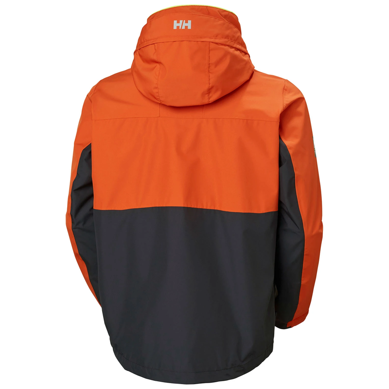Helly Hansen Men's Newport Inshore Jacket Patrol Orange - Small-3